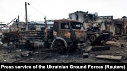 Разрушенная российская техника. Украина. Март 2022 года 