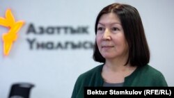 Динара Ошурахунова.