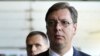 RSE/Video: Napadnut premijer Srbije Aleksandar Vučić u Potočarima, 11. jul 2015.