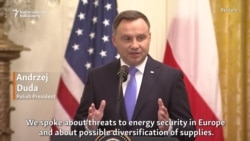 Poland Says Russian Pipeline A 'Huge Threat'