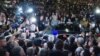 Armenia - Catholicos Garegin II addresses supporters at Zvartnots airport, Yerevan, June 11, 2025. 
