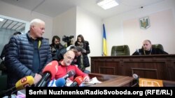 Колишній голова Генерального штабу Володимир Замана в Печерському районному суді Києва, 25 лютого 2019 року