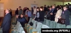 Багдановічаву «Пагоню» людзі слухалі стоячы