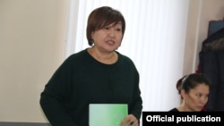 Төлөйкан Исмаилова, укук коргоочу.