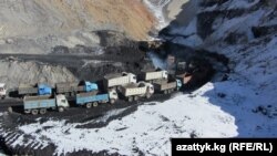 На месторождении Кара-Кече. Архивное фото.