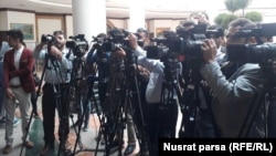 آرشیف٬ شماری از خبرنگاران افغان