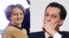 Катерина Тихонова та Кирило Шамалов, комбіноване фото