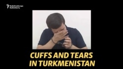 In Cuffs And In Tears: Turkmen President Shames Minister For Alleged Corruption
