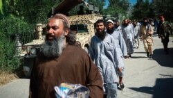 زندانیان گروه طالبان که از سوی حکومت افغانستان رها شده اند. 26 May 2020