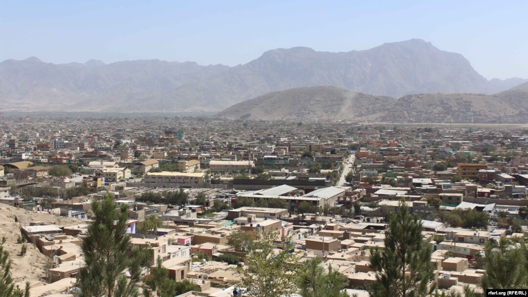 نما ای از شهر کابل