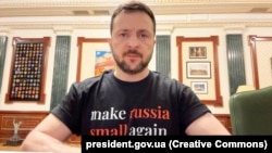 Володимир Зеленський додав, що обговорював посилення української ППО під час розмови з президентом США