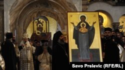 Služenje liturgije, Podgorica