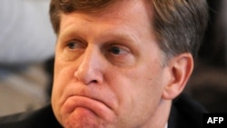 U.S. Ambassador to Russia Michael McFaul (file photo)