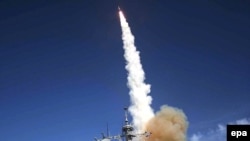 The sea-based SM-3 will be the heart of Obama's new system.