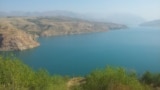 Чарвакское водохранилище в Бостанлыкском районе Ташкентской области