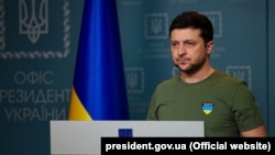 Владимир Зеленский, Украинанын президенти.