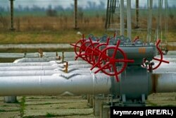 Глібовське газосховище, архівне фото
