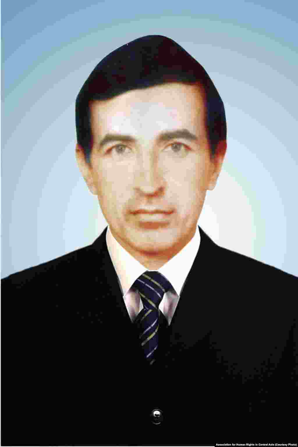 Opposition politician Murod Juraev was arrested in 1994. Authorities have extended his sentence four times for so-called “violations of prison rules,” including “peeling carrots incorrectly.”
