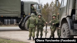 Російські військові