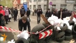 Armed Men Seize Police Station In Eastern Ukraine