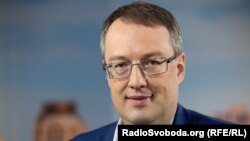 Заступник міністра внутрішніх справ України Антон Геращенко