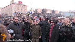 Майдан прощається зі своїми Героями з Небесної сотні