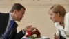 Russian, German Leaders Meet For Economic Talks