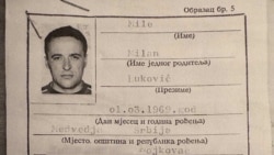 Fotografija crnogorske lične isprave pripadnika Zemunskog klana iz 1997, koju je objavio potpredsjednik Vlade Crne Gore Aleksa Bečić, na Facebook stranici Demokrata, 20. jul 2025.