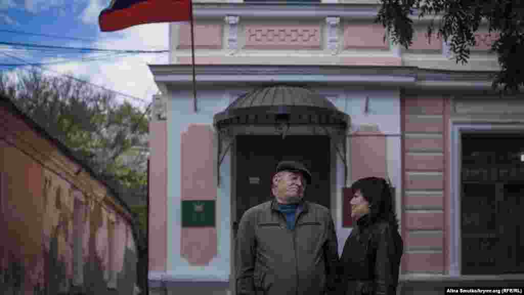 Бекир и Алие, родители Мустафы Дегермеджи