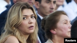 Gulnara Karimova, the daughter of the late Uzbek President Islam Karimov, has not been seen in public since reportedly falling out with her father in 2014. (file photo)