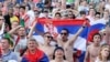 Russian, Serbian Soccer Federations Fined Over Fans' Racist Banners