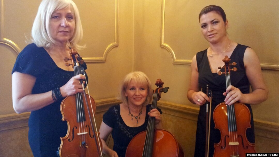 Muzičari Sarajevske filharmonije