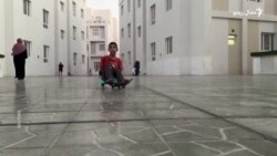 د غزې په جګړه کې ژوبل ماشوم خپلو هيلو ته رسېدل غواړي