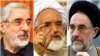 Iran's Khatami: Free Opposition Leaders