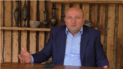 Armenia - Former Gyumri mayor Vardan Ghukasian, 16May2017.