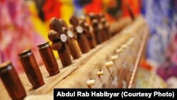 کارتوس په رباب کې - د عبدالرب حبيبيار هنر