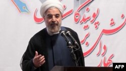 Iranian President Hassan Rohani has seen some of his cabinet choices rejected by parliament. 