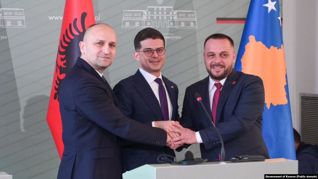 Potpisivanje Deklaracije o saradnji u sferi odbrane Hrvatske, Albanije i Kosova, Tirana 18.mart 2025.