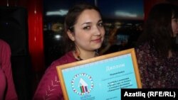 "Иң яхшы кайнар аш" номинациясендә җиңгән Юлия Габдрәхимова