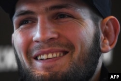 MMA champion Khabib Nurmagomedov