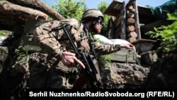 За місяць 45 українських військових зазнали поранень 