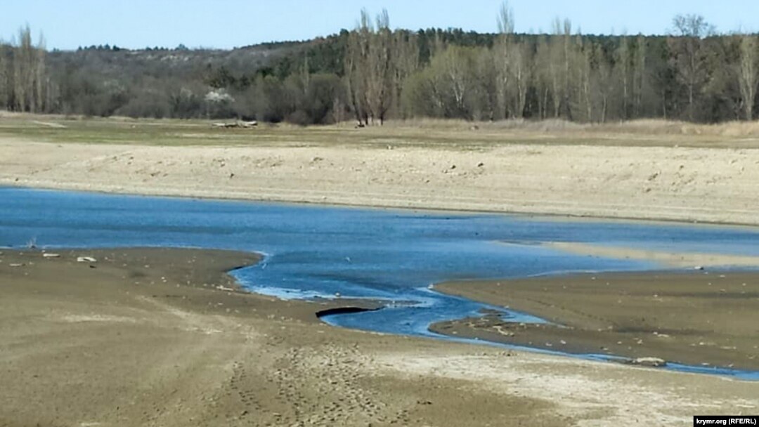 Сімферопольське водосховище, архівне фото