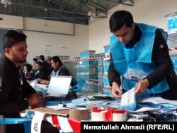 روند شمارش آرای انتخابات ریاست جمهوری سال ۱۳۹۸ خورشیدی
