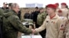 Російський лідер Володимир Путін під час зустрічі з «юнармійцями», вересень 2019 року