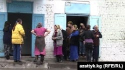 Женская колония в селе Степное. 2011 год.