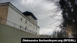 Будівля Сімферопольського СІЗО, архівне фото