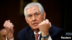 Державний секретар США Рекс Тіллерсон