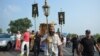 Віряни продовжили хресну ходу УПЦ (МП) і прямують до Києва
