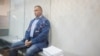 Під час обрання Антикорупційним судом запобіжного заходу Олегу Гладковському. Київ,18 жовтня 2019 року