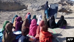 While the lack of facilities is a major issue, officials say a more intractable problem with Afghanistan's schools is recruiting qualified teachers.